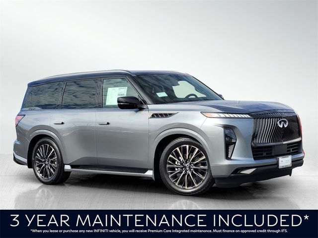 2025 INFINITI QX80 AUTOGRAPH