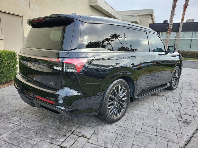 2025 INFINITI QX80 AUTOGRAPH