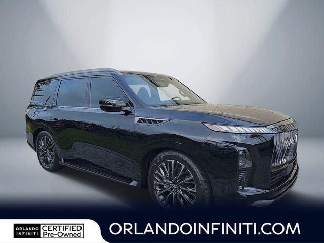 2025 INFINITI QX80 AUTOGRAPH