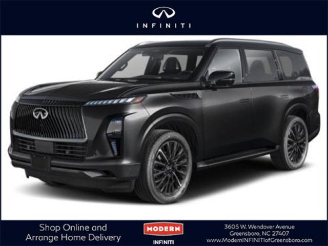 2025 INFINITI QX80 AUTOGRAPH