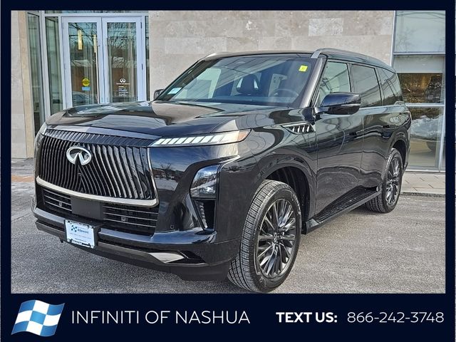 2025 INFINITI QX80 AUTOGRAPH