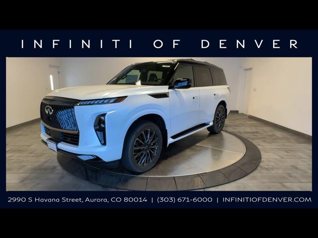 2025 INFINITI QX80 AUTOGRAPH