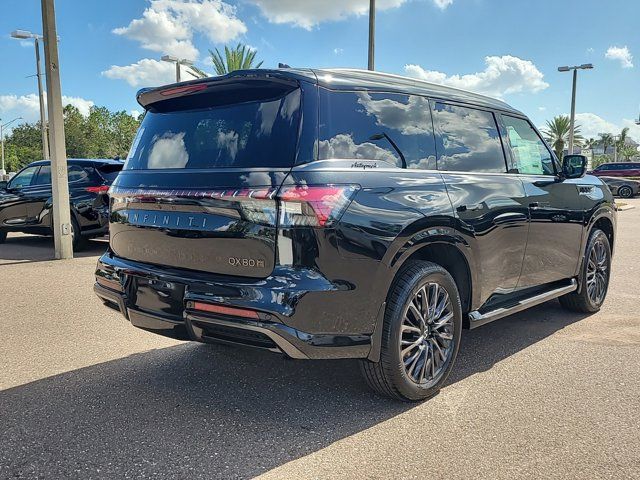 2025 INFINITI QX80 AUTOGRAPH