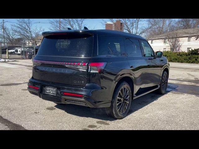 2025 INFINITI QX80 AUTOGRAPH