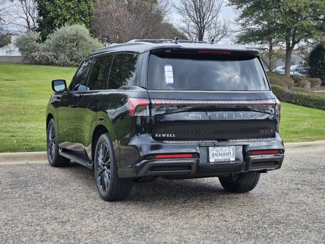 2025 INFINITI QX80 AUTOGRAPH