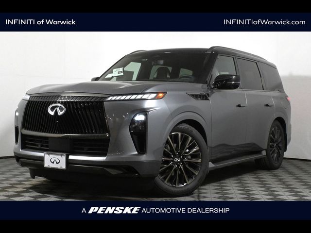 2025 INFINITI QX80 AUTOGRAPH