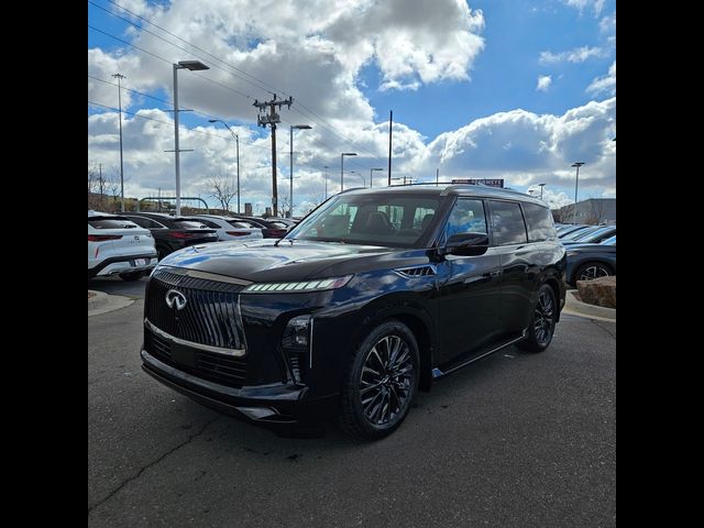 2025 INFINITI QX80 AUTOGRAPH