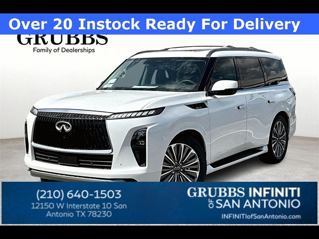 2025 INFINITI QX80 Sensory