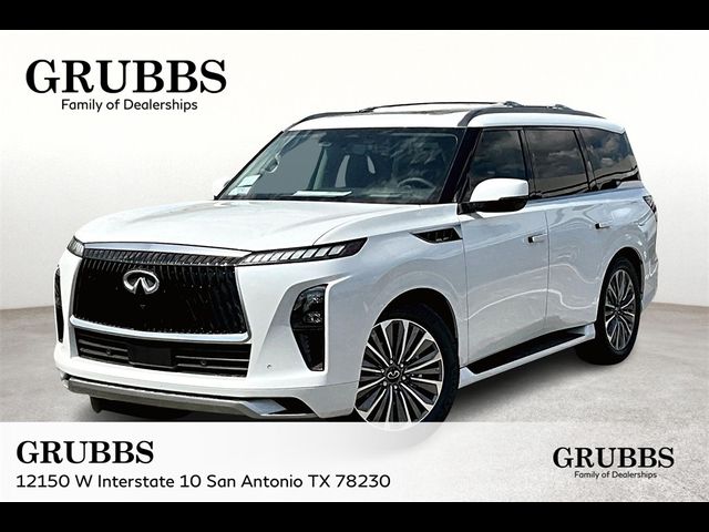 2025 INFINITI QX80 Sensory