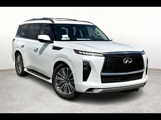 2025 INFINITI QX80 Sensory