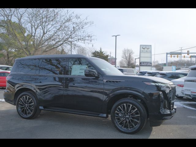 2025 INFINITI QX80 AUTOGRAPH