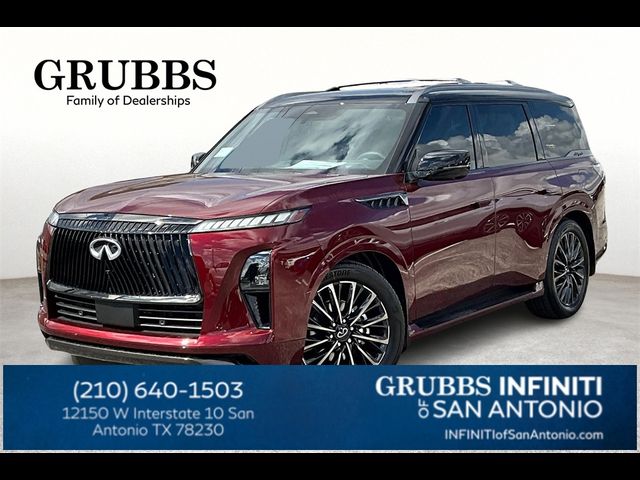 2025 INFINITI QX80 AUTOGRAPH