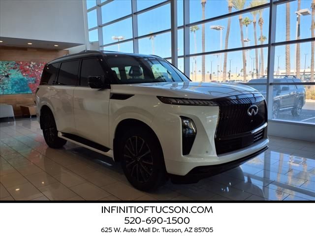 2025 INFINITI QX80 AUTOGRAPH