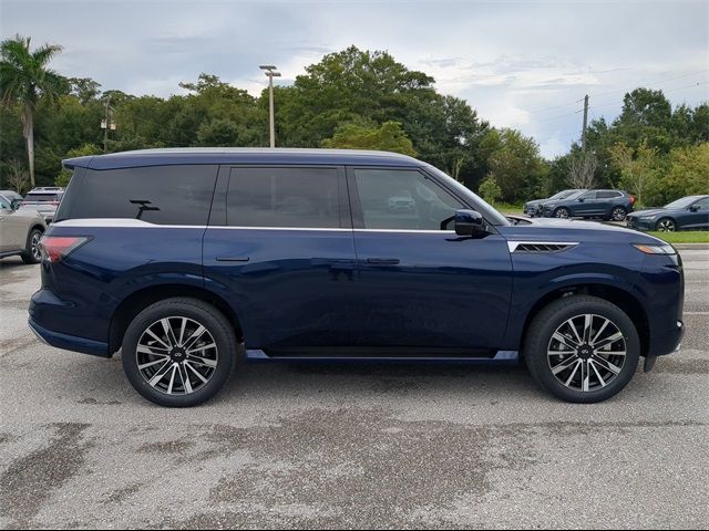 2025 INFINITI QX80 PURE