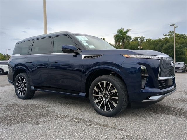 2025 INFINITI QX80 PURE