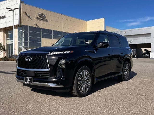 2025 INFINITI QX80 PURE