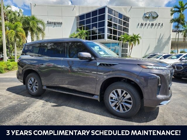 2025 INFINITI QX80 PURE