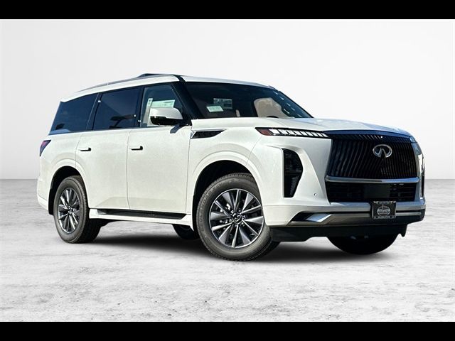 2025 INFINITI QX80 PURE