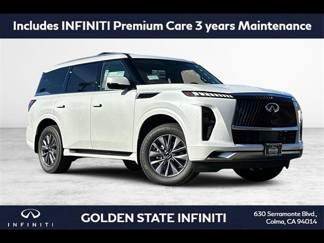 2025 INFINITI QX80 PURE