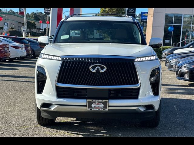 2025 INFINITI QX80 PURE