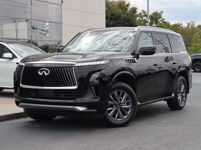 2025 INFINITI QX80 PURE