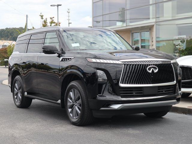 2025 INFINITI QX80 PURE