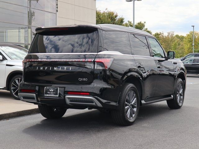 2025 INFINITI QX80 PURE