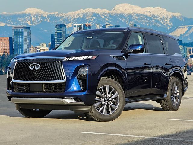 2025 INFINITI QX80 PURE