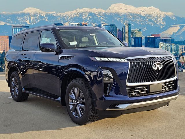 2025 INFINITI QX80 PURE