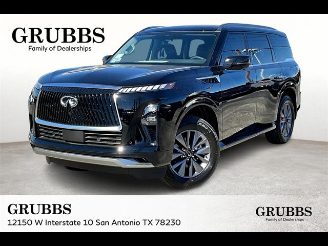 2025 INFINITI QX80 PURE