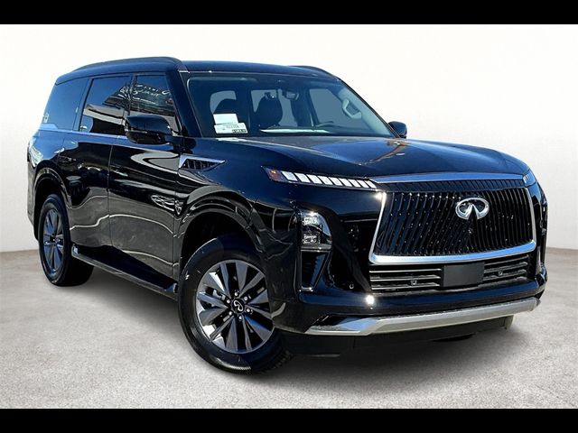 2025 INFINITI QX80 PURE