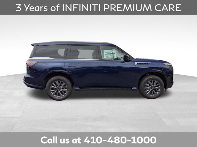 2025 INFINITI QX80 PURE