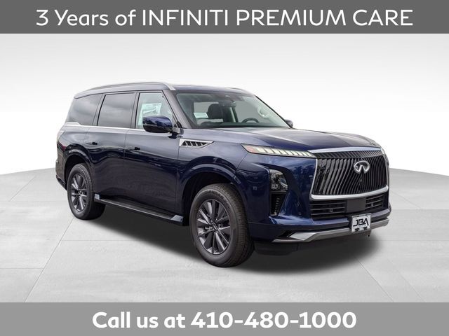 2025 INFINITI QX80 PURE