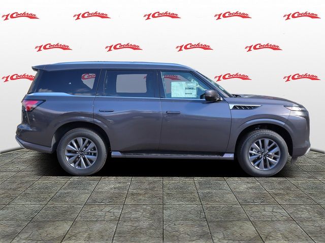 2025 INFINITI QX80 PURE