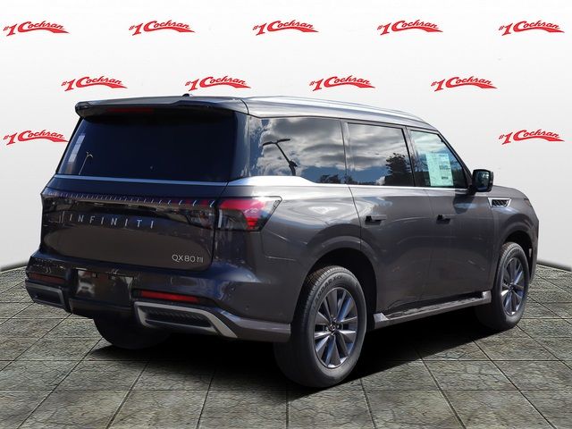 2025 INFINITI QX80 PURE