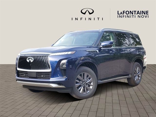 2025 INFINITI QX80 PURE