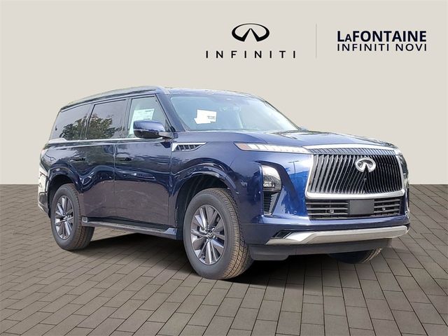 2025 INFINITI QX80 PURE