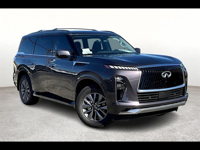 2025 INFINITI QX80 PURE