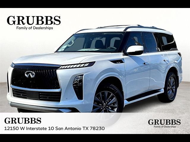 2025 INFINITI QX80 PURE