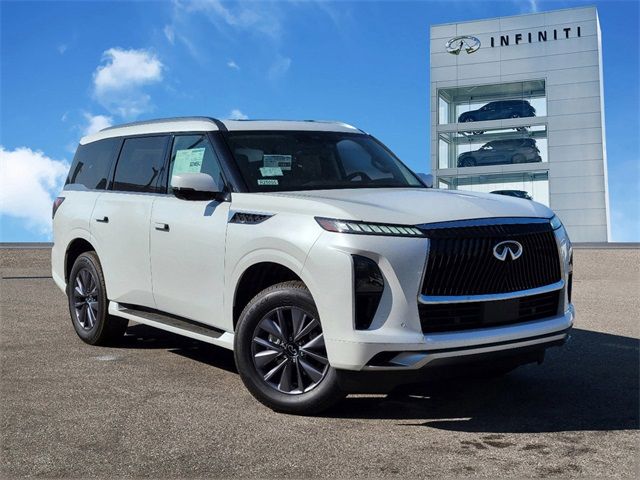 2025 INFINITI QX80 PURE