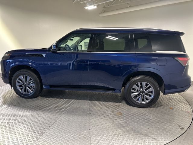 2025 INFINITI QX80 PURE