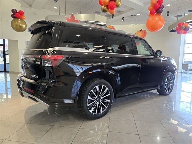 2025 INFINITI QX80 PURE