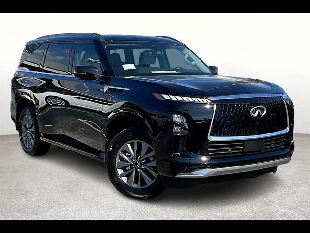 2025 INFINITI QX80 PURE