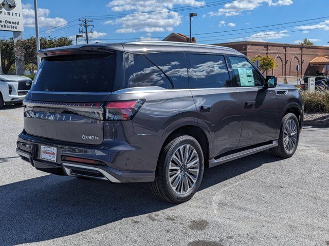 2025 INFINITI QX80 Luxe