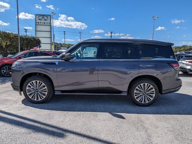 2025 INFINITI QX80 Luxe