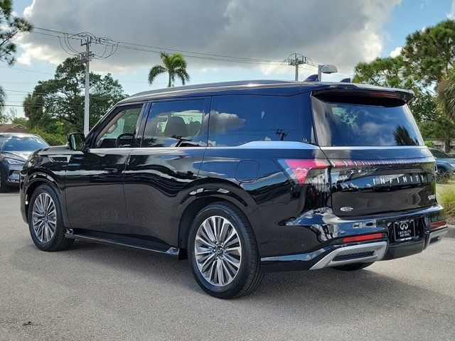 2025 INFINITI QX80 Luxe