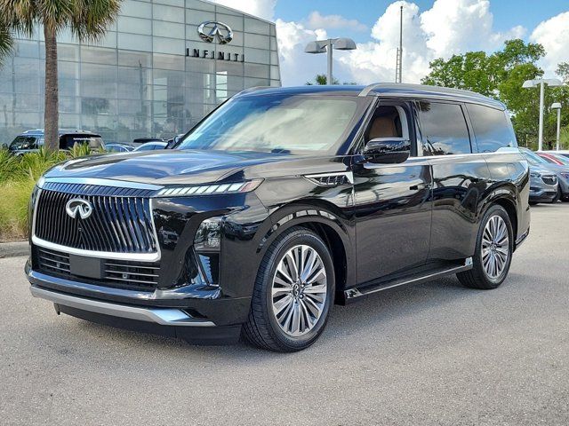 2025 INFINITI QX80 Luxe