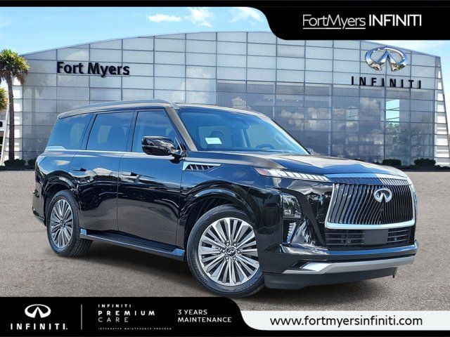 2025 INFINITI QX80 Luxe