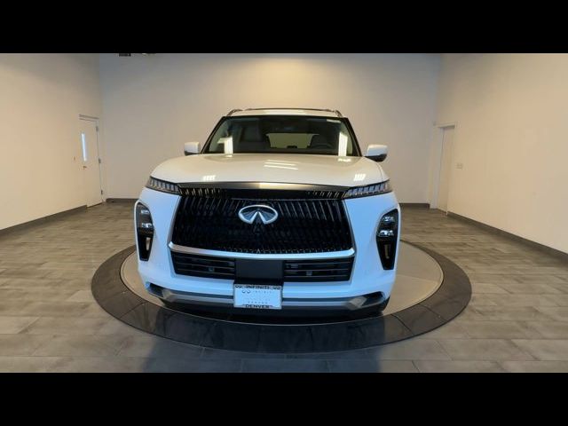 2025 INFINITI QX80 Luxe