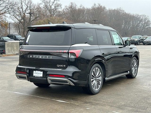 2025 INFINITI QX80 Luxe